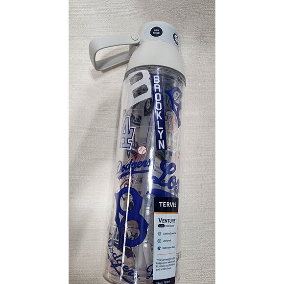 Dodgers tervis lite water bottle 24 oz - Picture 8 of 9